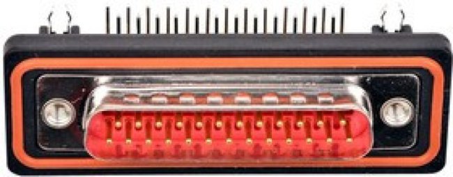 173110-0032, FCT DSUB RA PC PLG 25 PN SLD RMNT 99AC5756