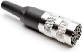 T 3361 001, Circular DIN Connectors 5P CABLE RECPT.