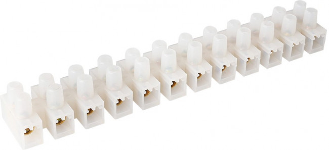 Клеммная колодка 12 секционная Smartbuy, 40 мм, 100А (SBE-tb-40-100)