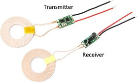 Wireless Charging Module - 5V/1A, Беспроводной зарядный модуль Wireless Charging Module - 5V/1A, Беспроводной зарядный модуль