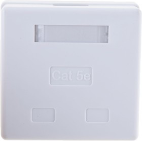 Розетка NA214 RJ-45 кат.5e внешняя 2 порта, 110&Krone NA214