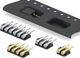 328-10-103-40-020001, Headers &amp; Wire Housings HSMT Header with Removable Insulator