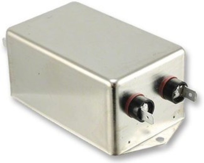 10ESK1, FILTER, EMI / RFI, IEC, 10A, 360uA
