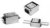 10ESK1, FILTER, EMI / RFI, IEC, 10A, 360uA