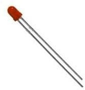 SSL-LX3044SOD, Standard LEDs - Through Hole Orange 610nm 100mcd T-3mm Diffused lens SSL-LX3044SOD, Standard LEDs - Through Hole Orange 610nm 100mcd T-3mm Diffused lens