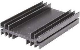 HS 207-50, Радиатор 50х35х10 мм, 13 дюйм*градус/Вт