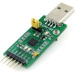 CP2102 USB UART Board (type A), Преобразователь USB-UART на базе CP2102 с разъемом USB-A CP2102 USB UART Board (type A), Преобразователь USB-UART на базе CP2102 с разъемом USB-A