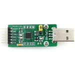 CP2102 USB UART Board (type A), Преобразователь USB-UART на базе CP2102 с разъемом USB-A CP2102 USB UART Board (type A), Преобразователь USB-UART на базе CP2102 с разъемом USB-A