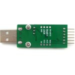 CP2102 USB UART Board (type A), Преобразователь USB-UART на базе CP2102 с разъемом USB-A CP2102 USB UART Board (type A), Преобразователь USB-UART на базе CP2102 с разъемом USB-A