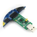 CP2102 USB UART Board (type A), Преобразователь USB-UART на базе CP2102 с разъемом USB-A CP2102 USB UART Board (type A), Преобразователь USB-UART на базе CP2102 с разъемом USB-A