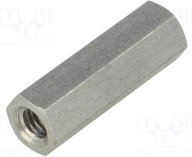 TFF-M5X25/DR148, Дистанцирующая стойка с резьбой, 25мм, Внутр.резьба: M5