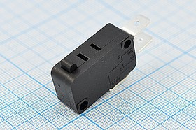 Переключатель концевой(путевой) 29x10 x16, 220В, 16А, ON-(ON), H18,5, SC799; №468 A ПКонц 29x10 x16\220\16\ON- (ON)\\H18,5\SC799\