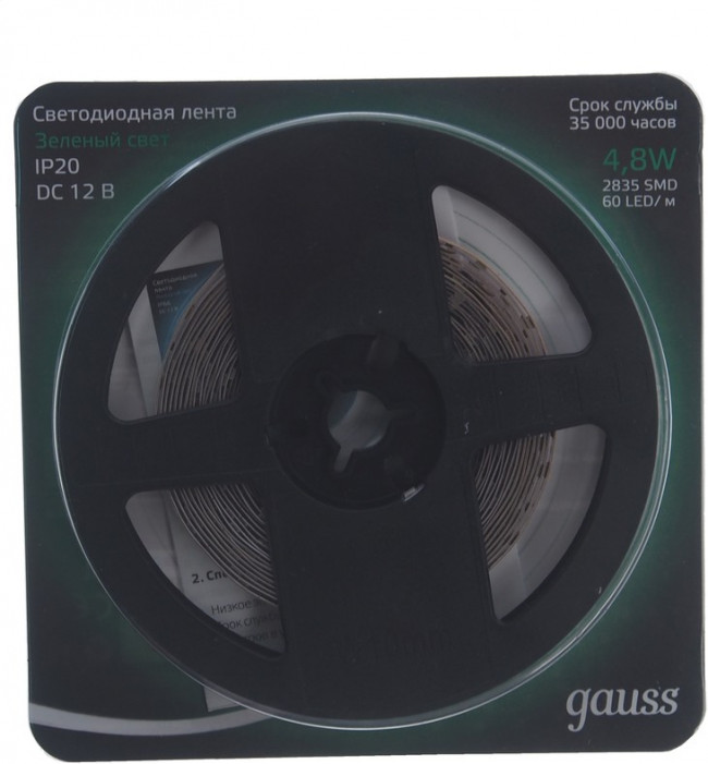 Светодиодная лента Gauss 312000605 Светодиодная лента Gauss 312000605