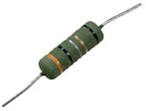 KNP-300 3W 5% 0.3 Ohm, резистор 3Вт 0.3 Ом