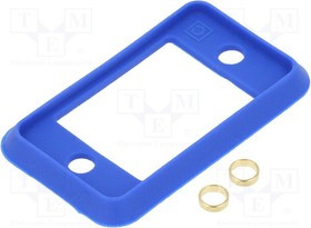 CP299818, Прокладка гнезда; SLIM; Цвет: синий; 29мм; Прокладка: силикон