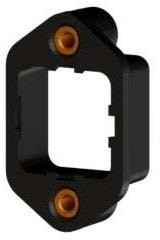 Z-3-SF-INT, Modular Connectors / Ethernet Connectors Bezel for Snap-Fit Network Isolators, internal Z-3-SF-INT, Modular Connectors / Ethernet Connectors Bezel for Snap-Fit Network Isolators, internal