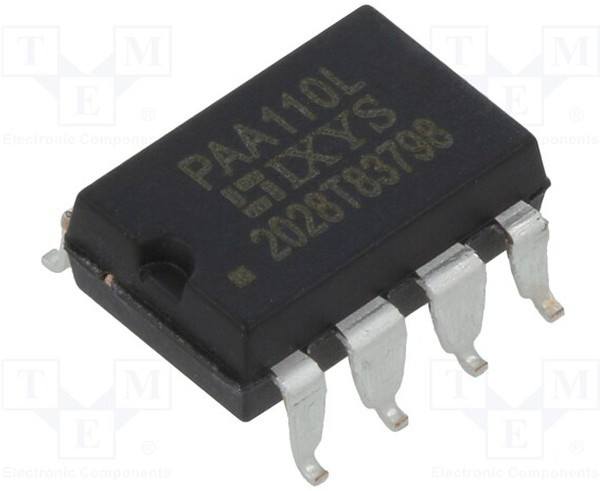 PAA110LS, Реле: полупроводниковое, SPST-NO x2, Iупр.макс: 50мА, 150мА, 22Ом