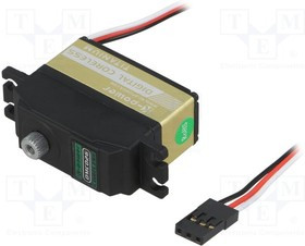 KP-DMC026, Двигатель: сервомеханизм, 4,8-6ВDC, mini, цифровой, 28г, металл