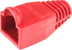 SS-320A-RED (DS1124-02), Колпачок красный для TP8P8C (RJ-45)