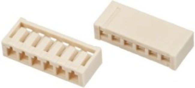 4P-SCN, SCN Connector Housing, 2.5mm Pitch, 4 Way, 1 Row 4P-SCN, SCN Connector Housing, 2.5mm Pitch, 4 Way, 1 Row