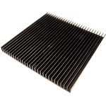 HS 172-150, радиатор алюминиевый 150x150x13