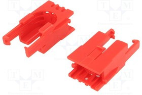 POLOLU-3522, Крепление, красный, Серия: POLOLU Romi