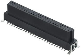 M55-6015042R, Board to Board &amp; Mezzanine Connectors 50P 1.27 SMC Female Vertical SMT Type