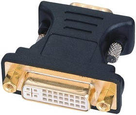 PSG03960, Переходник разъема, DVI, Штекер, VGA, Гнездо