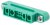 G125-32496M1-02-08-02, Корпус разъема, Black / Green, Gecko-MT G125, Гнездо, 12 вывод(-ов), 1.25 мм, G125 Series Contacts