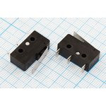 Микропереключатель, размер 20x 6 x10, 3А, переключение ON-(ON), размер концевика L17, MSW-12B