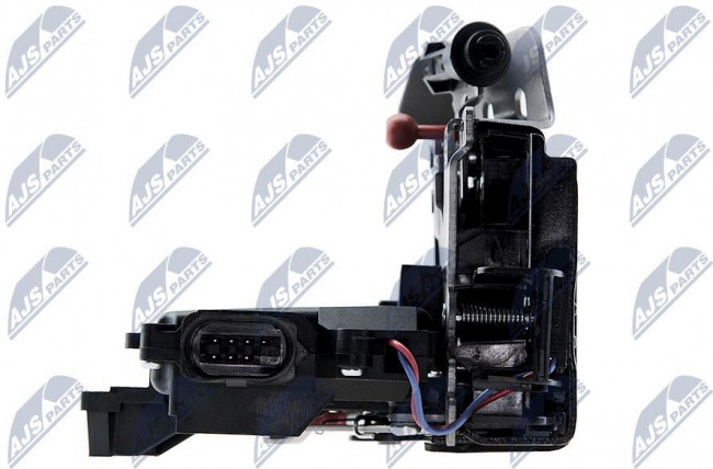 EZCAU013, Реле центрального замка зад: AUDI A8 2004-/LEWY/