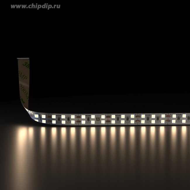 Лента светодиодная 240LED 18W IP20 двухрядная 4200К дневной белый (2835 24V 240Led 18W IP20) Лента светодиодная 240LED 18W IP20 двухрядная 4200К дневной белый (2835 24V 240Led 18W IP20)