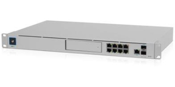 UniFi Dream Machine Pro SE Многофункциональное устройство, объединяющее маршрутизатор и шлюз безопасности со встроенным PoE-коммутатором и с
