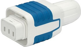 4312.0010, S15 Cable Mount IEC Connector Socket, 10A, 250 V