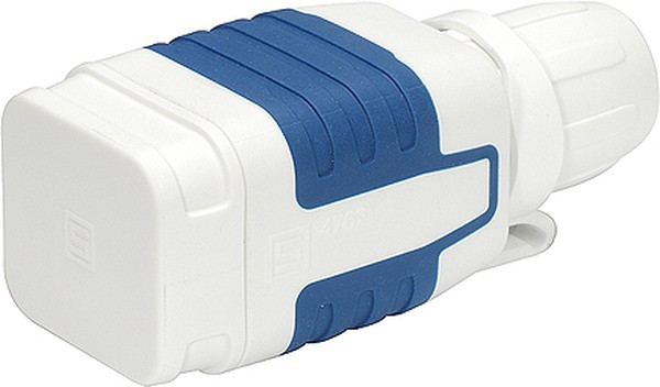 4312.0010, S15 Cable Mount IEC Connector Socket, 10A, 250 V