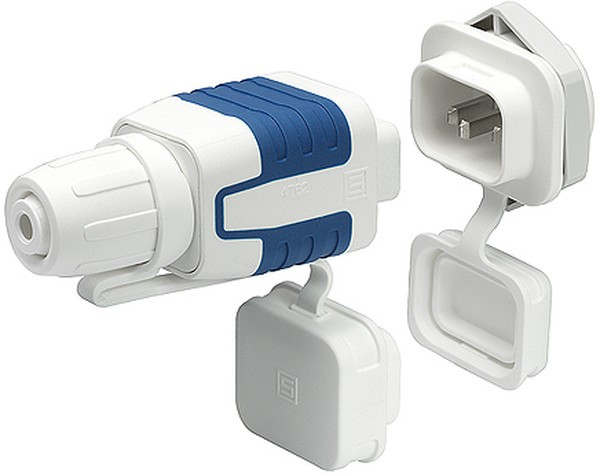 4312.0010, S15 Cable Mount IEC Connector Socket, 10A, 250 V