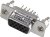 L177HDE15SOL2RM23, Разъем D Sub, High Density, Гнездо, Серия HD, 15 контакт(-ов), DE, Пайка L177HDE15SOL2RM23, Разъем D Sub, High Density, Гнездо, Серия HD, 15 контакт(-ов), DE, Пайка