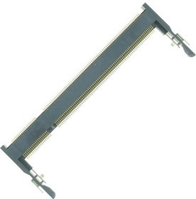 10033854-052FSLF, DIMM Connectors DDR2 SO-DIMM connector RA Surface Mount 200 Pos Reverse Type 060mm Pitch