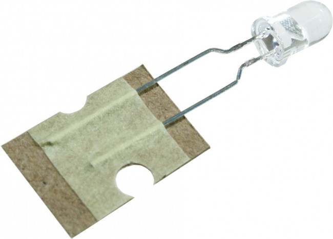 FYL-5013PUYC1C-20-TA6, светодиод 5 mm, 590 nm, 6000мКд @ 20 mA, 2 V, 20 degree