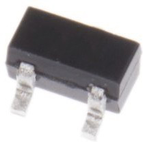 DTC143EET1G, Транзистор: NPN, биполярный, BRT, 50В, 0,1А, 0,2Вт, SC75, R1: 4,7кОм