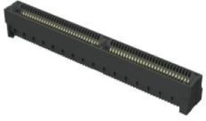 HTEC8-160-01-L-DV-A-K-TR, Standard Card Edge Connectors 0.80 mm 60P Rugged High-Speed Edge Card HTEC8-160-01-L-DV-A-K-TR, Standard Card Edge Connectors 0.80 mm 60P Rugged High-Speed Edge Card
