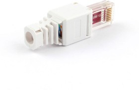 Штекер RJ-45 8P8C быстрозажимной ручной кат. 5e и 6 LK-8P8C