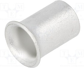 E-M, Наконечник: втулка, неизолированный, обжим, L: 10,5мм