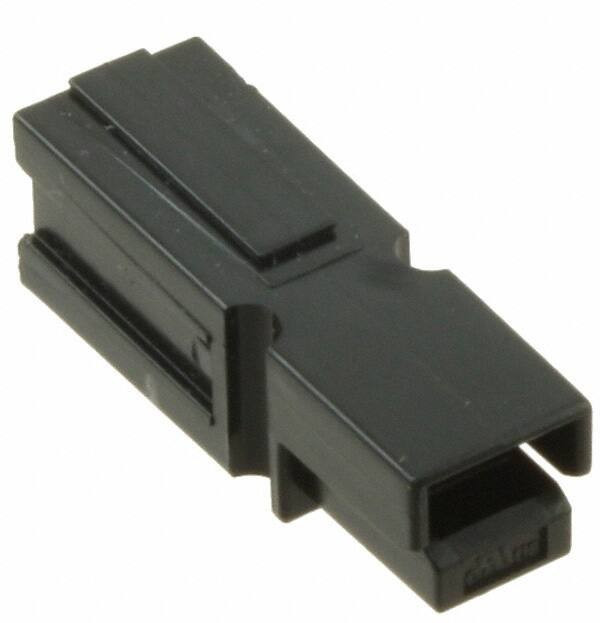 1445957-2, Conn Housing RCP 1 POS Crimp ST Cable Mount Black Bag/Box
