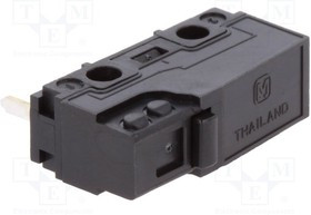 AVT34043AT, Микропереключатель SNAP ACTION, без рычага, SPDT, 3A/250ВAC