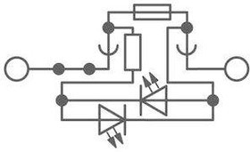 Клемма для установки предохранителея ST 4-HESILA 250 (5х20) Phoenix Contact 3036563 Клемма для установки предохранителея ST 4-HESILA 250 (5х20) Phoenix Contact 3036563