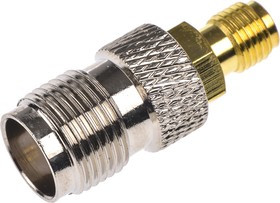 ADP-SMAF-TNCF, Straight 50 RF Adapter SMA Socket to TNC Socket 3GHz
