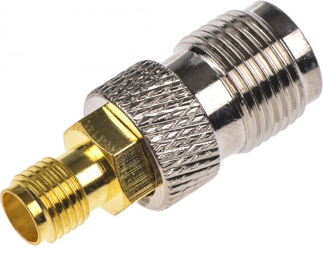 ADP-SMAF-TNCF, Straight 50 RF Adapter SMA Socket to TNC Socket 3GHz