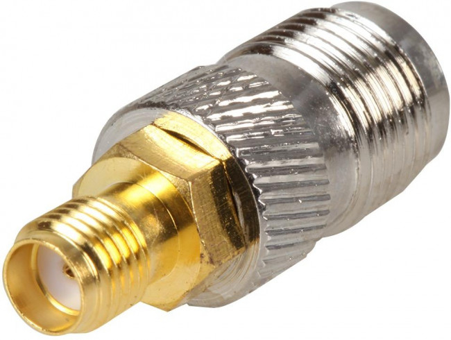 ADP-SMAF-TNCF, Straight 50 RF Adapter SMA Socket to TNC Socket 3GHz