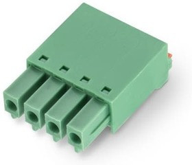 691304300010, Pluggable Terminal Blocks WR-TBL 300VAC 12Amps Vertical